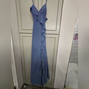 Elegant Blue Gown